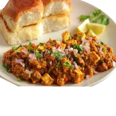 "Paneer Pav Bhaji (Temptations) - Click here to View more details about this Product
